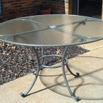 glass table top replacement